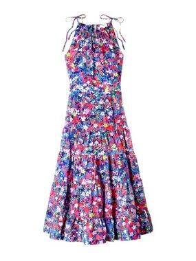 NWT Summersalt The High Neck Tiered Maxi Dress Size XL